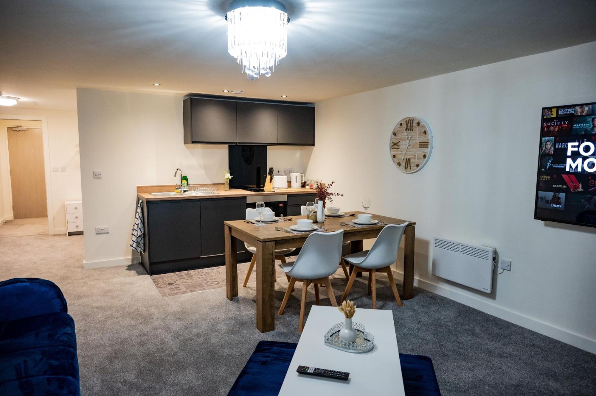 Basement Bliss Hideaway Apartment Bradford  Exterior foto