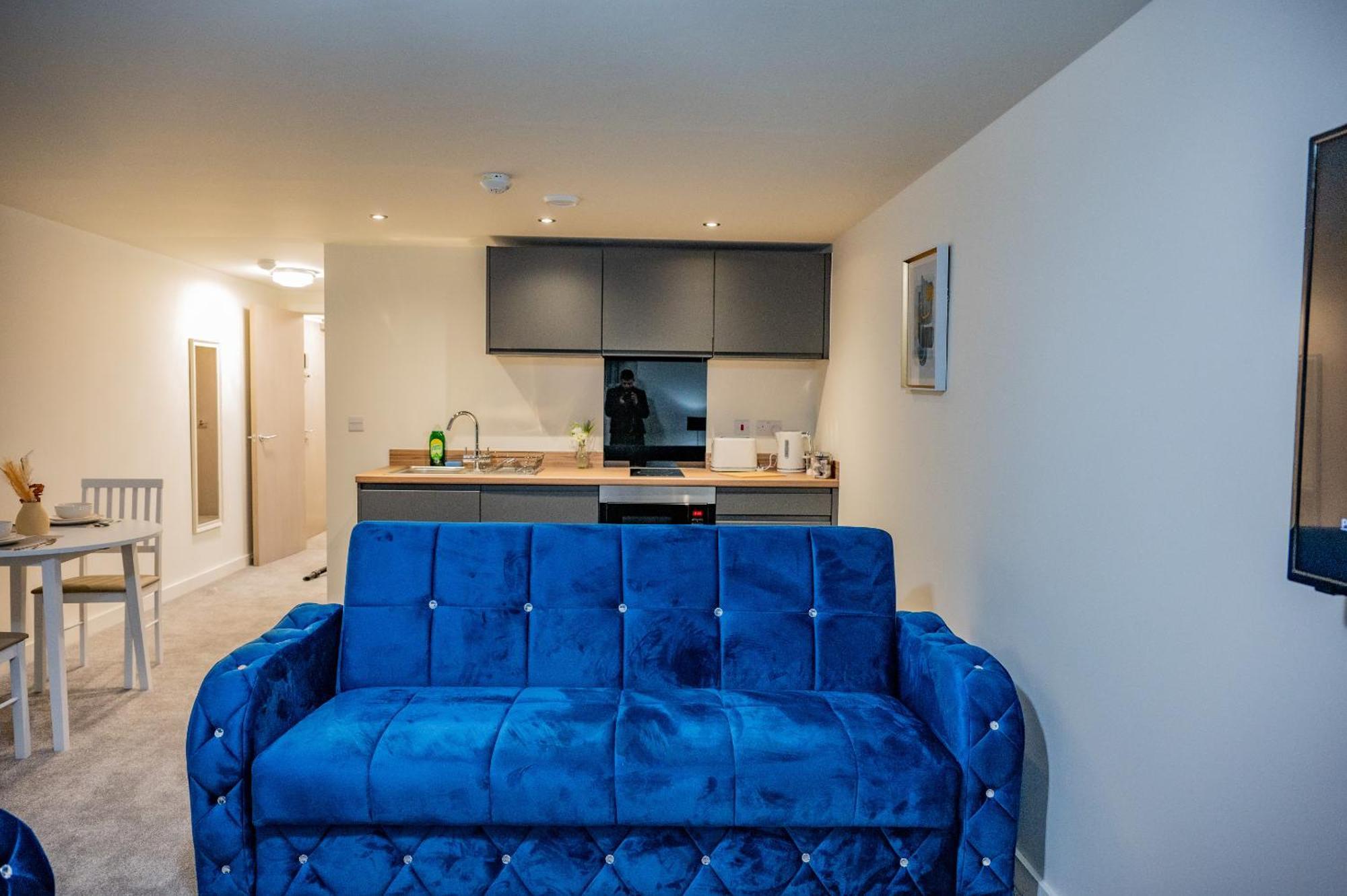 Basement Bliss Hideaway Apartment Bradford  Exterior foto