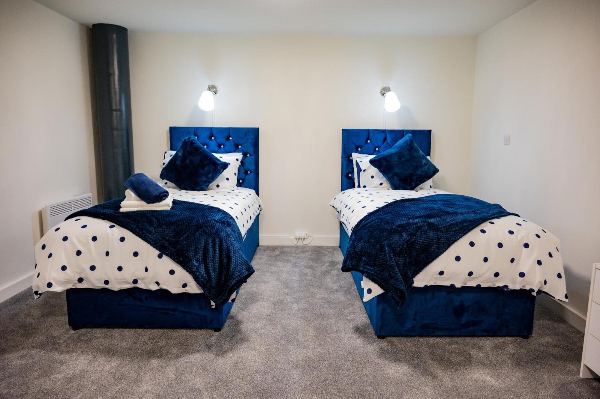 Basement Bliss Hideaway Apartment Bradford  Exterior foto