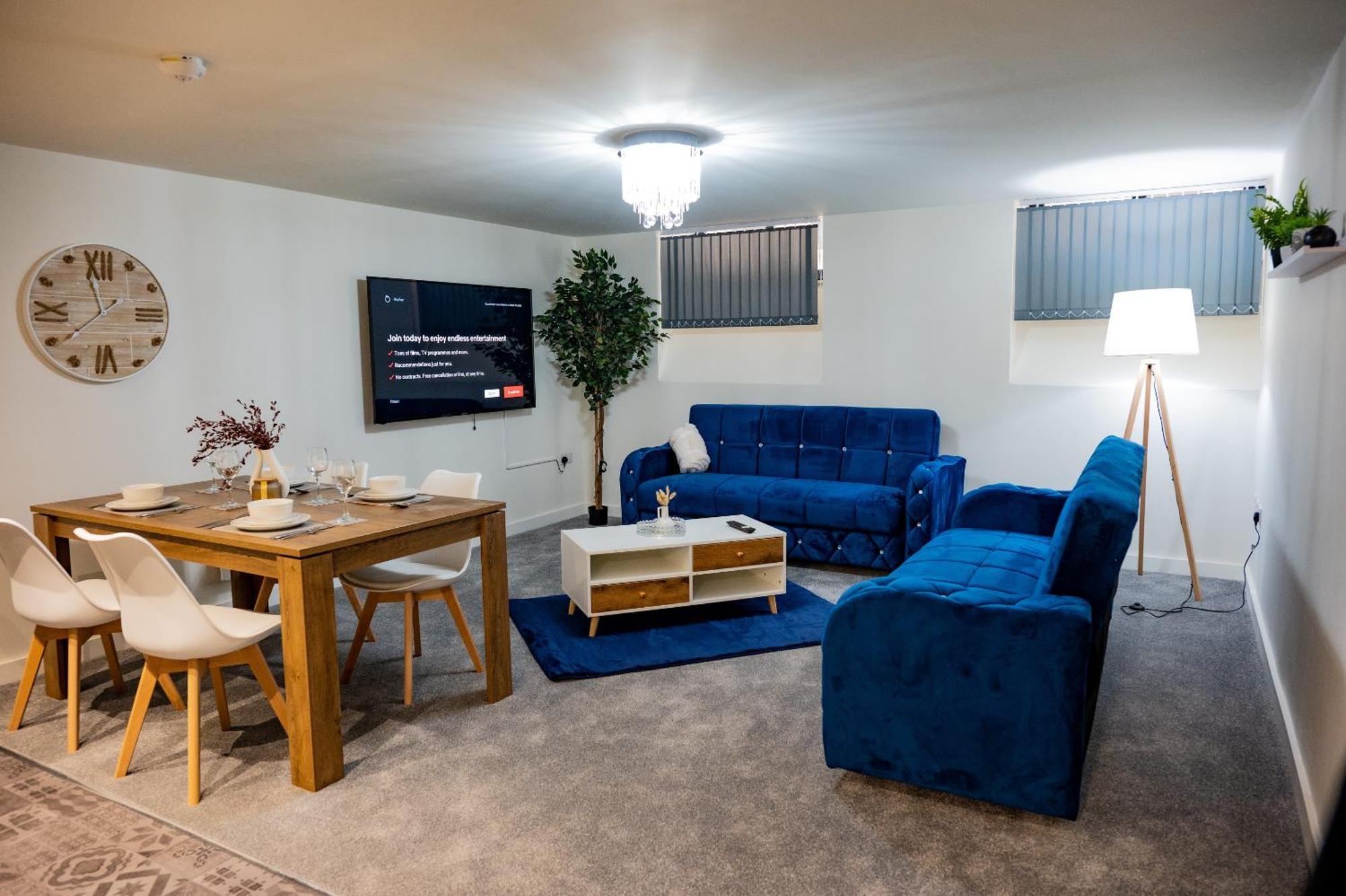 Basement Bliss Hideaway Apartment Bradford  Exterior foto