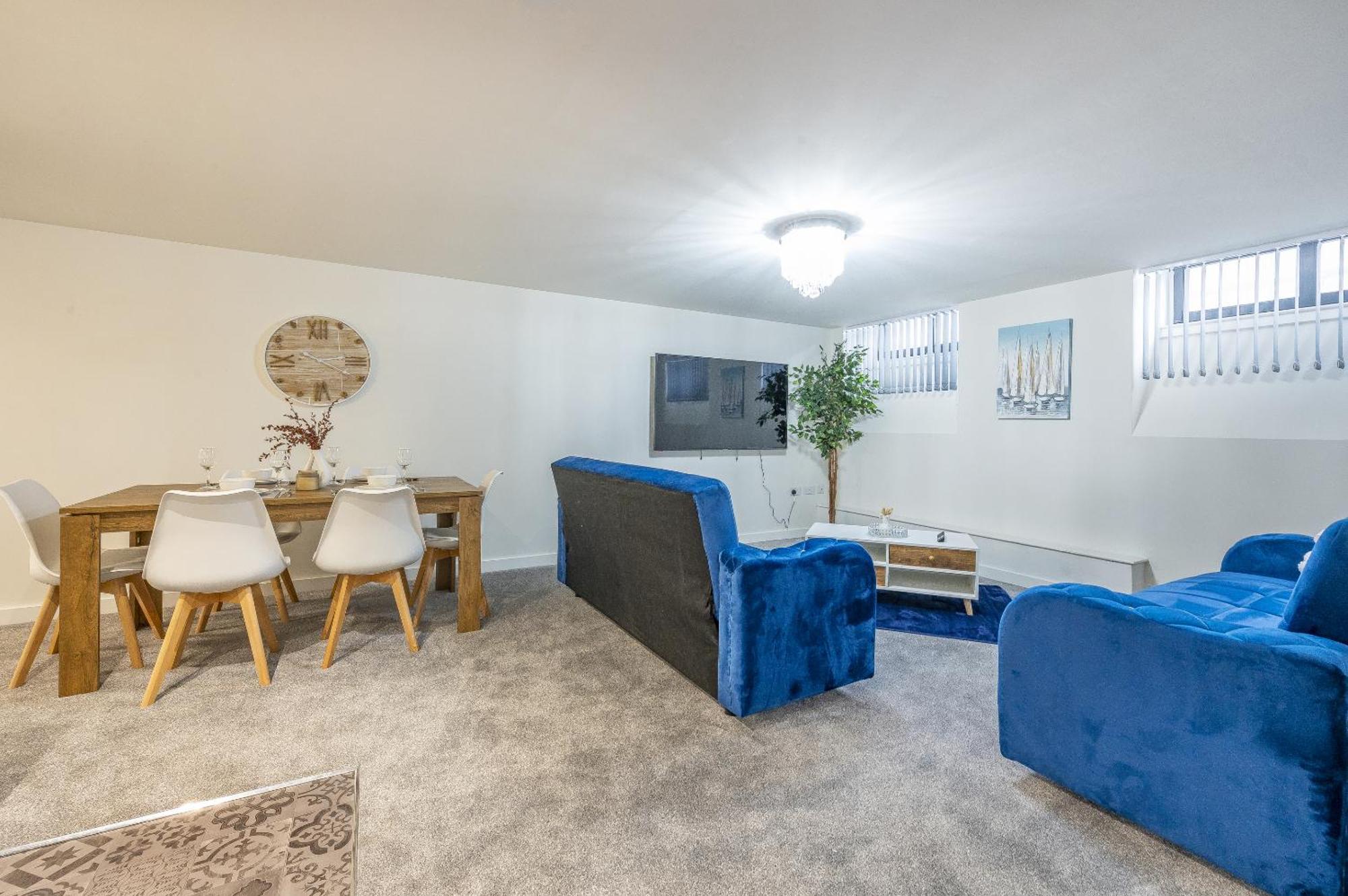 Basement Bliss Hideaway Apartment Bradford  Cameră foto