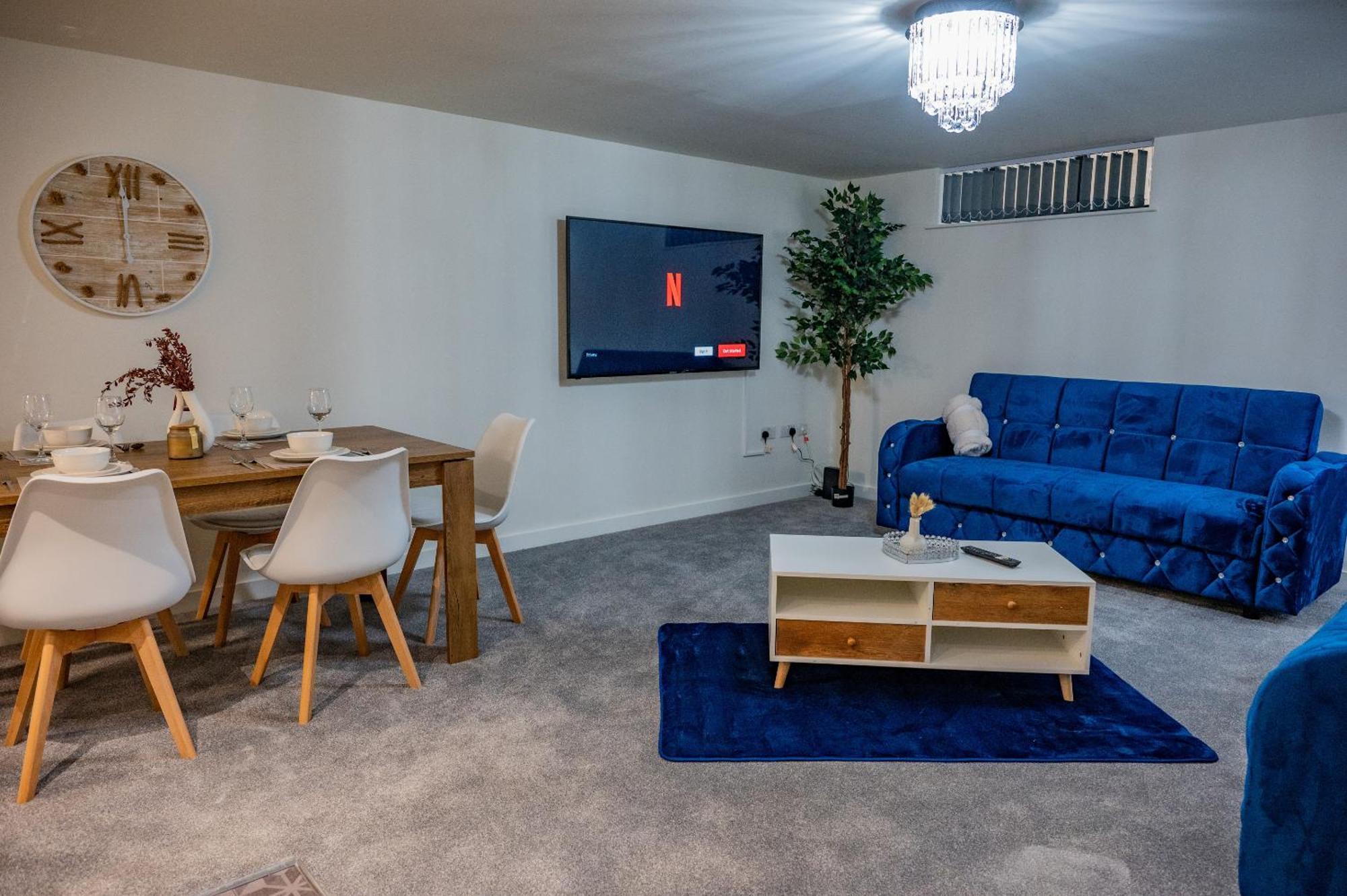Basement Bliss Hideaway Apartment Bradford  Exterior foto