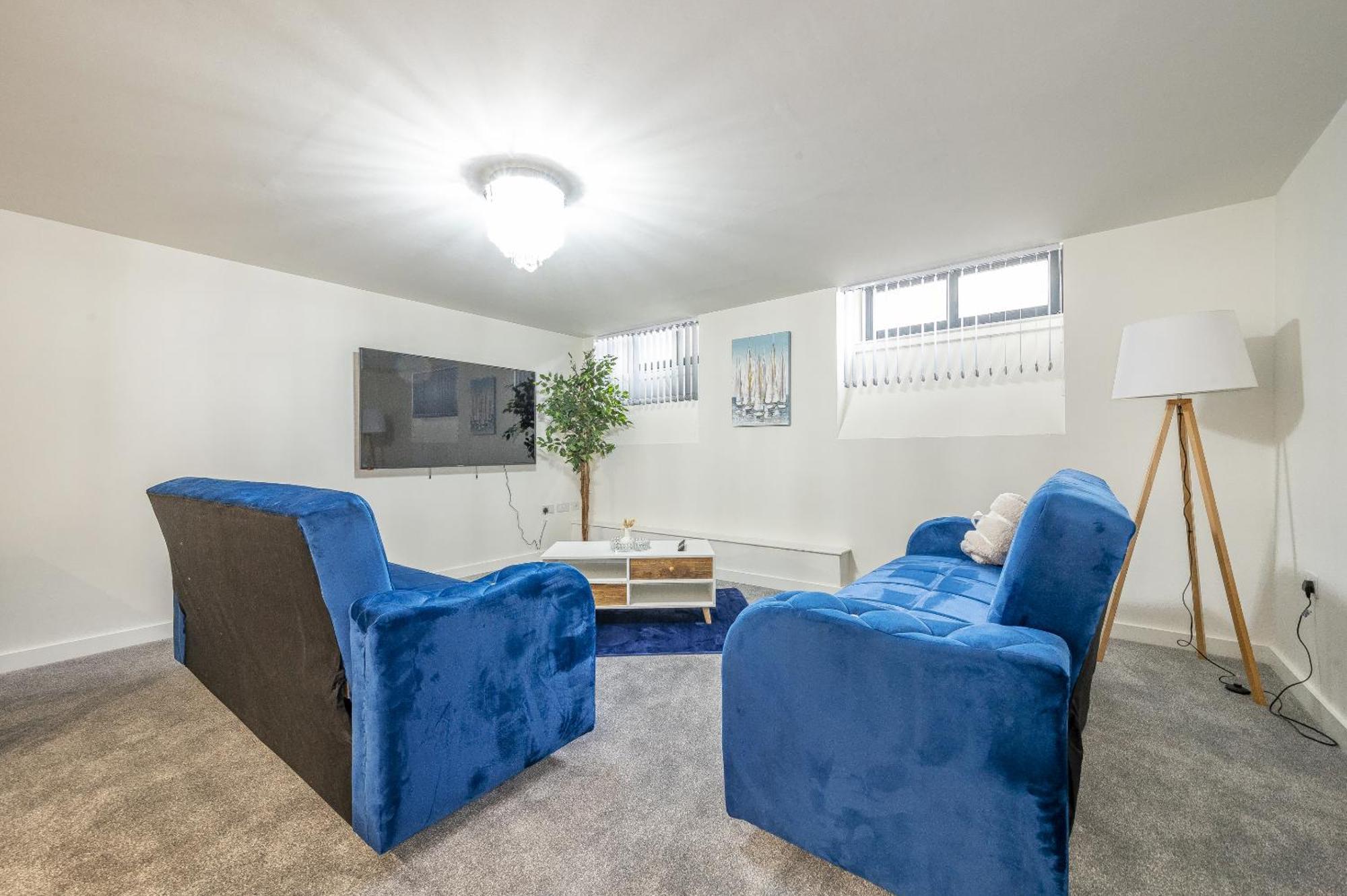 Basement Bliss Hideaway Apartment Bradford  Cameră foto
